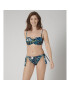 Triumph Bikini partea de jos Botanical Leaf 10207924 Bleumarin - Pled.ro