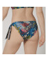 Triumph Bikini partea de jos Botanical Leaf 10207924 Bleumarin - Pled.ro