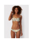 Triumph Bikini partea de jos Botanical Leaf 10207925 Verde - Pled.ro