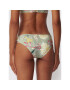 Triumph Bikini partea de jos Botanical Leaf 10207925 Verde - Pled.ro