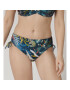 Triumph Bikini partea de jos Botanical Leaf 10207934 Bleumarin - Pled.ro