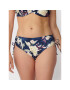 Triumph Bikini partea de jos Botanical Leaf 10207934 Bleumarin - Pled.ro