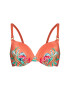 Triumph Bikini partea de sus Botanical Leaf 10207904 Portocaliu - Pled.ro