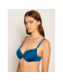 Triumph Bikini partea de sus Solid Splashes 10195771 Bleumarin - Pled.ro