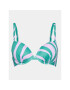 Triumph Bikini partea de sus Summer Mix & Match 10214739 Verde - Pled.ro