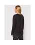 Triumph Cămașă pijama Mix & Match 10205606 Negru - Pled.ro