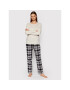 Triumph Cămașă pijama Mix & Match 10209572 Bej Regular Fit - Pled.ro