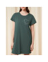 Triumph Cămașă de noapte Nightdresses NDK 02 X 10215185 Verde - Pled.ro