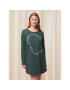 Triumph Cămașă de noapte Nightdresses NDK 03 LSL X 10216556 Verde - Pled.ro