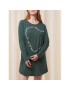 Triumph Cămașă de noapte Nightdresses NDK 03 LSL X 10216556 Verde - Pled.ro