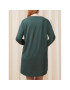 Triumph Cămașă de noapte Nightdresses NDK 03 LSL X 10216556 Verde - Pled.ro