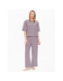 Triumph Cămașă pijama Boyfriend MyWear 10214831 Gri Oversize - Pled.ro