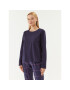 Triumph Cămașă pijama Mix & Match LSL Top Chest Pocket 03 10216519 Bleumarin Regular Fit - Pled.ro