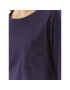 Triumph Cămașă pijama Mix & Match LSL Top Chest Pocket 03 10216519 Bleumarin Regular Fit - Pled.ro