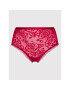 Triumph Chiloți brazilieni cu talie înaltă Velvet Rose Spotlight 10205655 Roz - Pled.ro