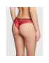 Triumph Chilot brazilian Tempting Lace 10182559 Roșu - Pled.ro