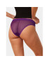 Triumph Chilot clasic Tempting Sheer Highleg Tai 10215956 Violet - Pled.ro