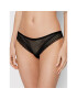 Triumph Chilot clasic Tempting Tulle_01 10210039 Negru - Pled.ro