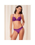 Triumph Chilot tanga Aura Spotlight T High Leg string 10216475 Violet - Pled.ro