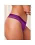 Triumph Chilot tanga Aura Spotlight T High Leg string 10216475 Violet - Pled.ro