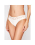 Triumph Chilot tanga Illustrated Rose 10205622 Alb - Pled.ro