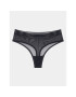 Triumph Chilot tanga Tempting Sheer Highwaist String 10215943 Negru - Pled.ro