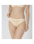 Triumph Chilot tanga Tempting Tulle 10205413 Galben - Pled.ro