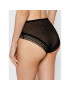 Triumph Chiloți clasici cu talie înaltă Tempting Tulle 10210008 Negru - Pled.ro