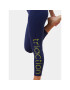 Triumph Colanți Cardio RTW 7/8 High Waist Leggings Logo 10215957 Bleumarin Slim Fit - Pled.ro