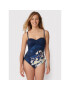 Triumph Costum de baie Botanical Leaf 10207931 Bleumarin - Pled.ro