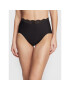 Triumph Lenjerie de corp modelatoare partea de jos Velveteen Sensation 10213110 Negru - Pled.ro