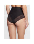 Triumph Lenjerie de corp modelatoare partea de jos Velveteen Sensation 10213110 Negru - Pled.ro