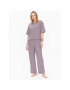 Triumph Pantaloni pijama Boyfriend MyWear 10214830 Gri Relaxed Fit - Pled.ro