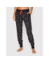 Triumph Pantaloni pijama Mix & Match 10209561 Negru - Pled.ro