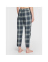 Triumph Pantaloni pijama Mix & Match 10209595 Albastru Relaxed Fit - Pled.ro