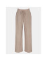 Triumph Pantaloni pijama Thermal MyWear Wide Leg Trousers 10216564 Bej Regular Fit - Pled.ro