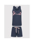 Triumph Pijama 10207491 Bleumarin Regular Fit - Pled.ro