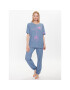 Triumph Pijama 10214839 Bleumarin Relaxed Fit - Pled.ro