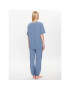 Triumph Pijama 10214839 Bleumarin Relaxed Fit - Pled.ro