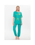 Triumph Pijama 10214839 Verde Relaxed Fit - Pled.ro