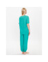 Triumph Pijama 10214839 Verde Relaxed Fit - Pled.ro