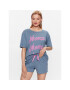 Triumph Pijama 10214841 Albastru Oversize - Pled.ro