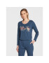 Triumph Pijama Sets 10209568 Albastru Regular Fit - Pled.ro