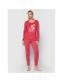 Triumph Pijama Sets 10209568 Roz - Pled.ro