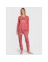 Triumph Pijama Sets 10213410 Roz Relaxed Fit - Pled.ro