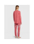 Triumph Pijama Sets 10213410 Roz Relaxed Fit - Pled.ro