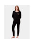 Triumph Pijama Sets PK 03 LSL X 10216533 Negru Regular Fit - Pled.ro