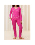 Triumph Pijama Sets PK 03 LSL X 10216533 Roz Regular Fit - Pled.ro