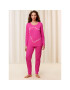 Triumph Pijama Sets PK 03 LSL X 10216533 Roz Regular Fit - Pled.ro