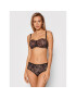 Triumph Sutien Balconette Amourette Charm 10208004 Negru - Pled.ro